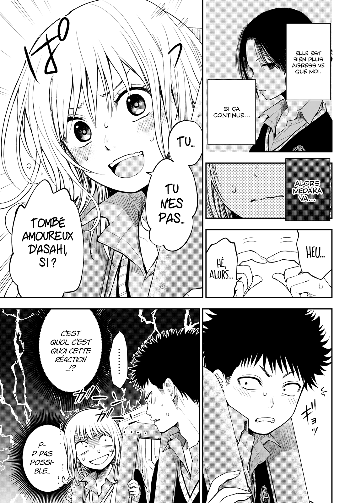 Read Craque pour moi, Medaka ! fr Manga Online