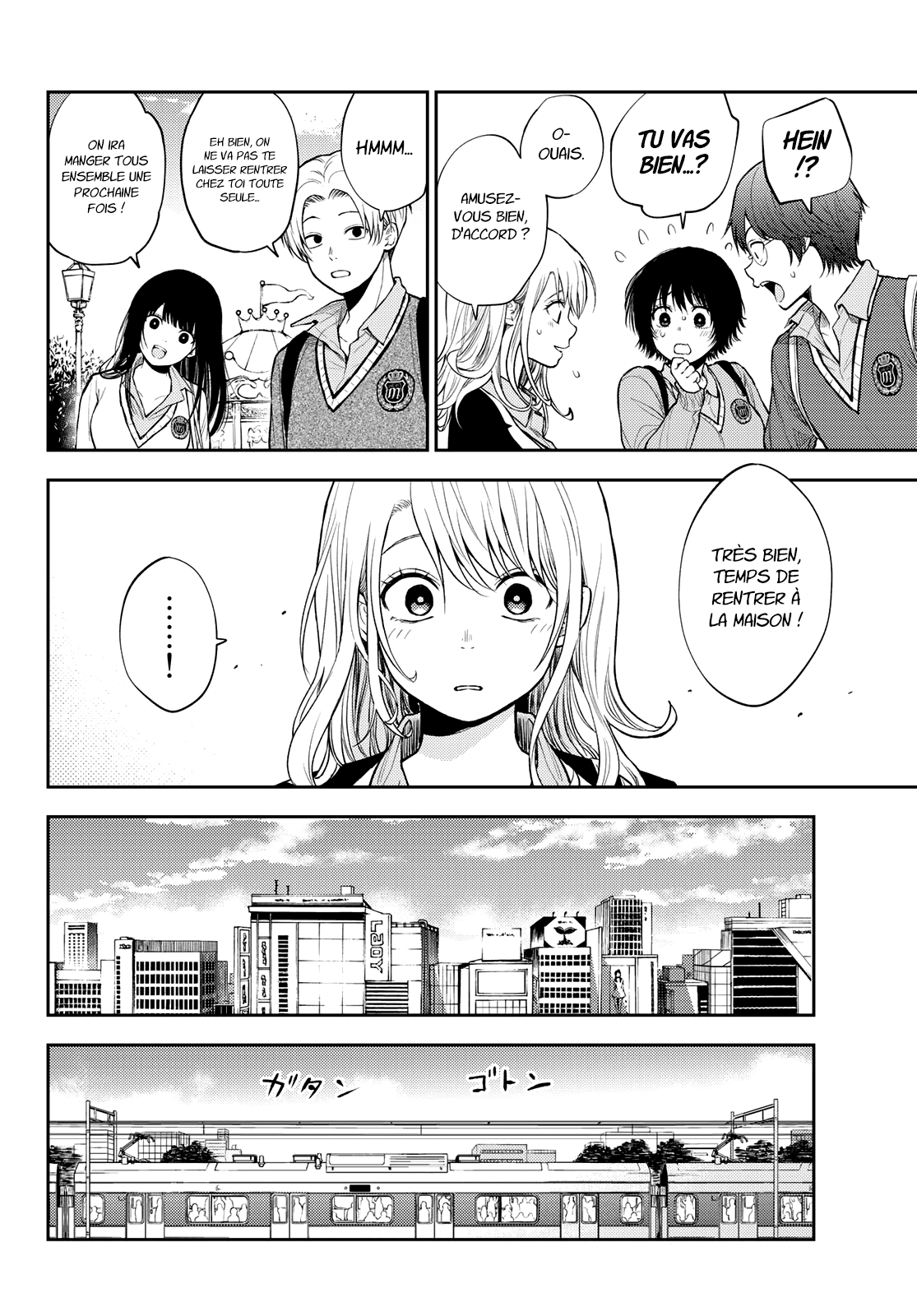 Read Craque pour moi, Medaka ! fr Manga Online