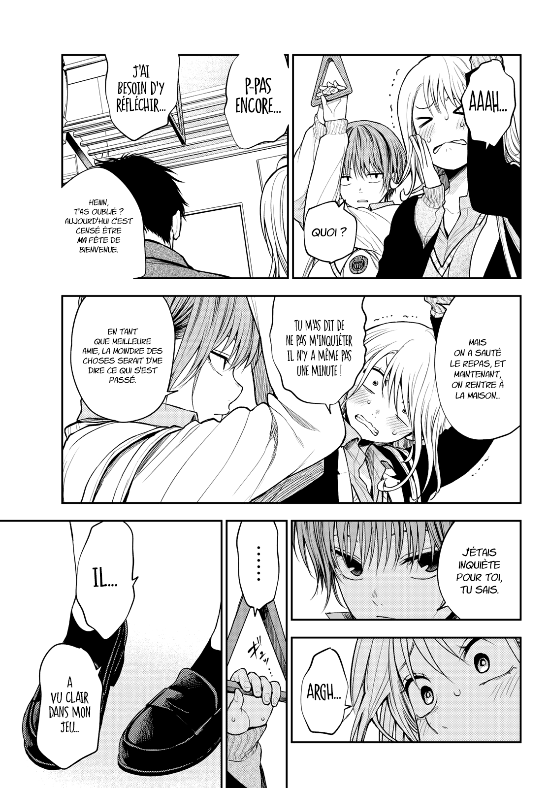 Read Craque pour moi, Medaka ! fr Manga Online