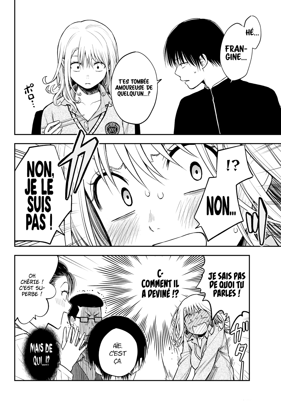 Read Craque pour moi, Medaka ! fr Manga Online