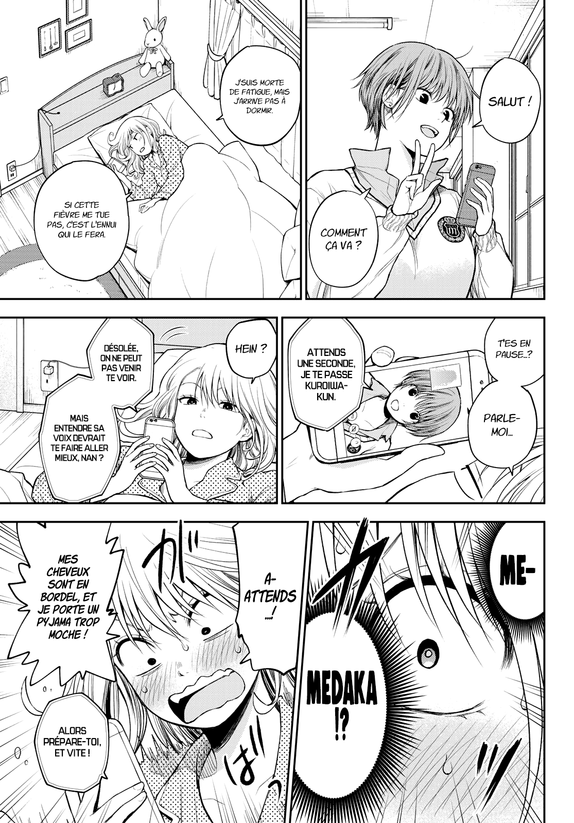 Read Craque pour moi, Medaka ! fr Manga Online
