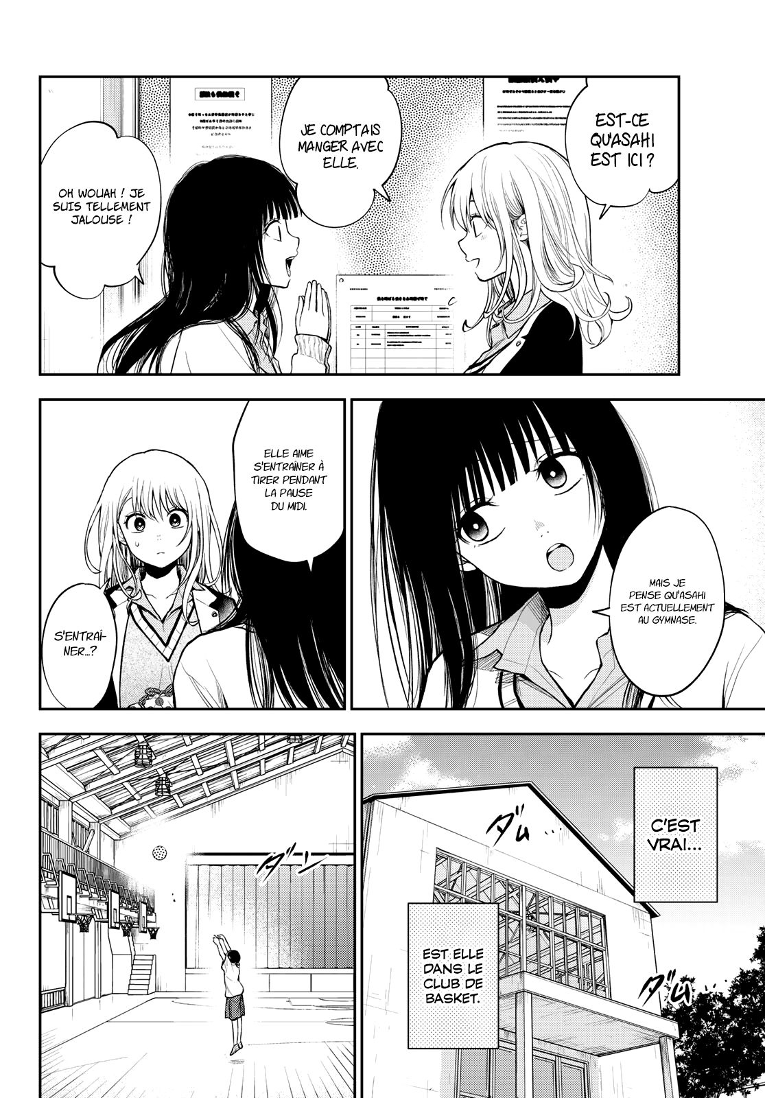 Read Craque pour moi, Medaka ! fr Manga Online