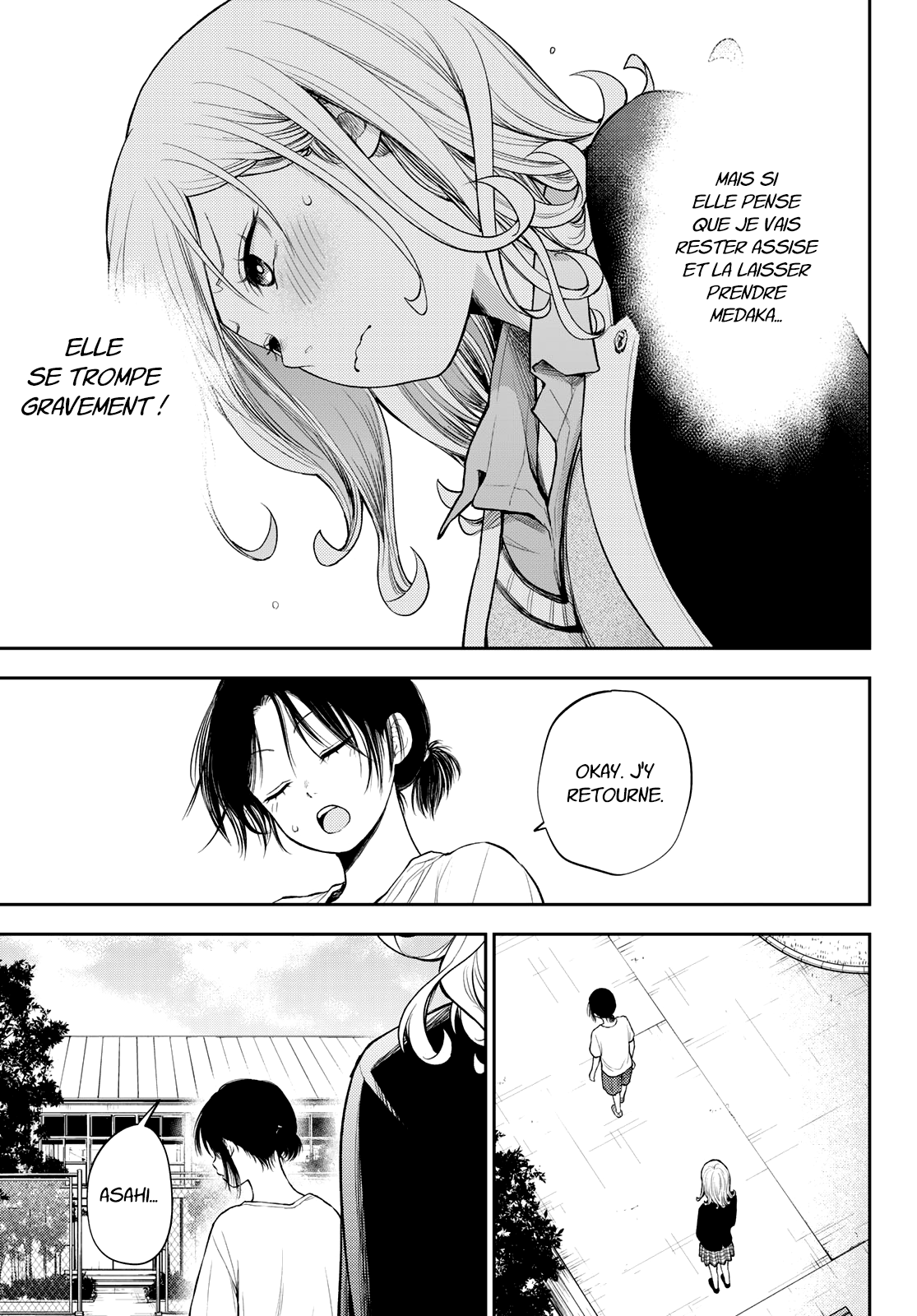 Read Craque pour moi, Medaka ! fr Manga Online