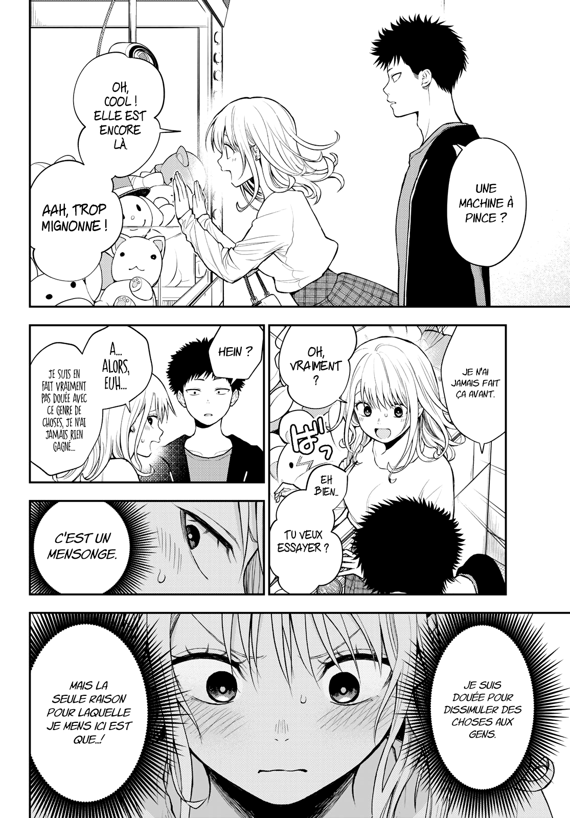 Read Craque pour moi, Medaka ! fr Manga Online