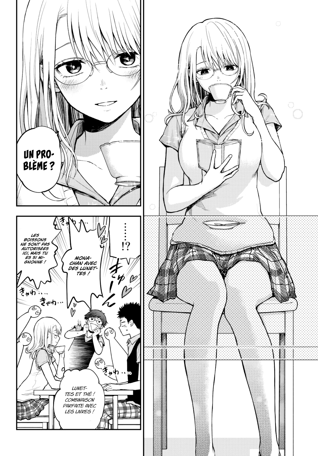Read Craque pour moi, Medaka ! fr Manga Online