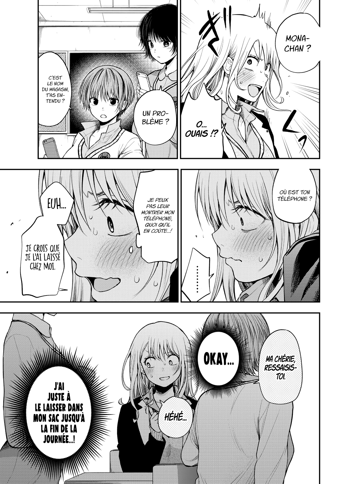Read Craque pour moi, Medaka ! fr Manga Online