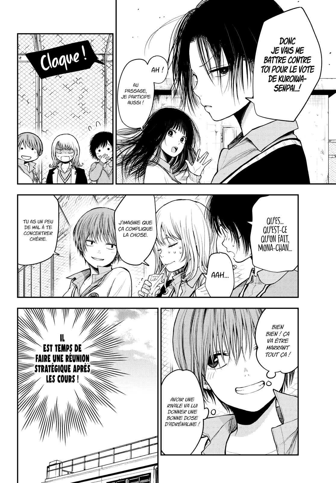 Read Craque pour moi, Medaka ! fr Manga Online