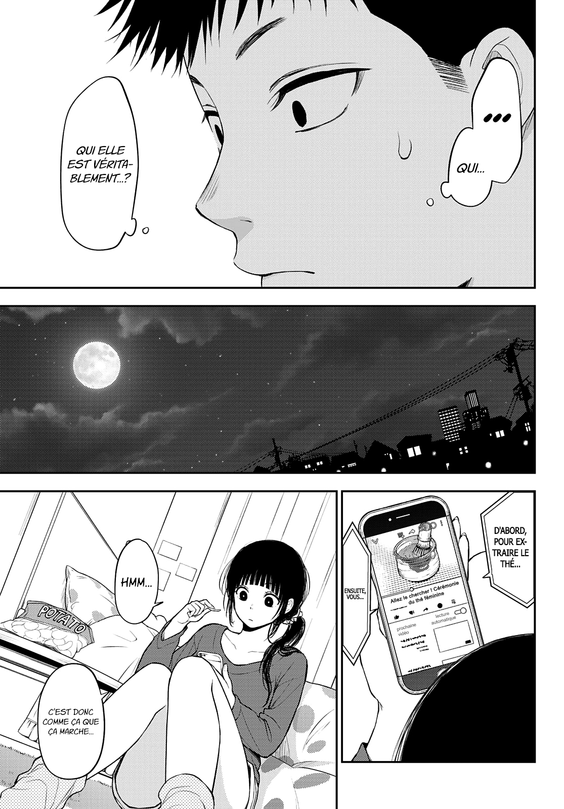 Read Craque pour moi, Medaka ! fr Manga Online
