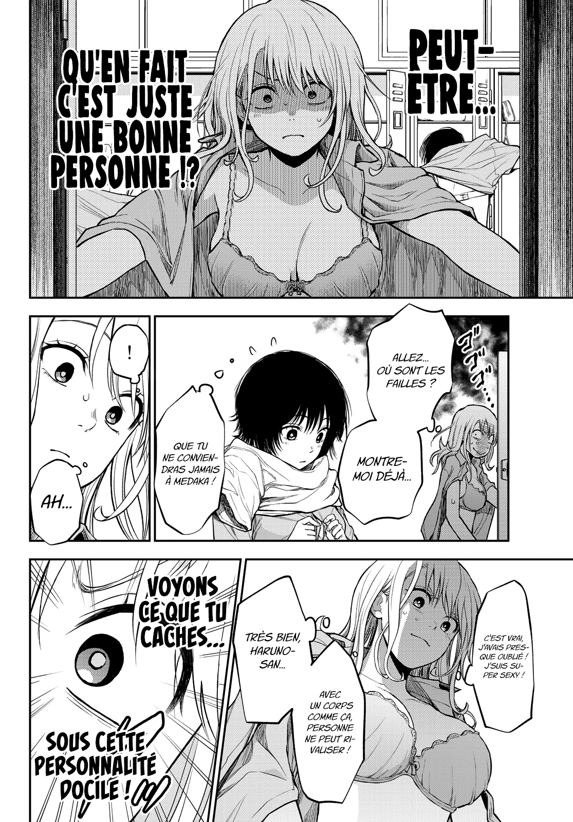 Read Craque pour moi, Medaka ! fr Manga Online