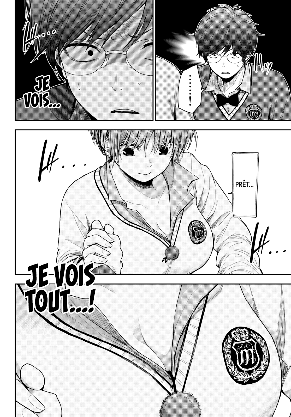Read Craque pour moi, Medaka ! fr Manga Online