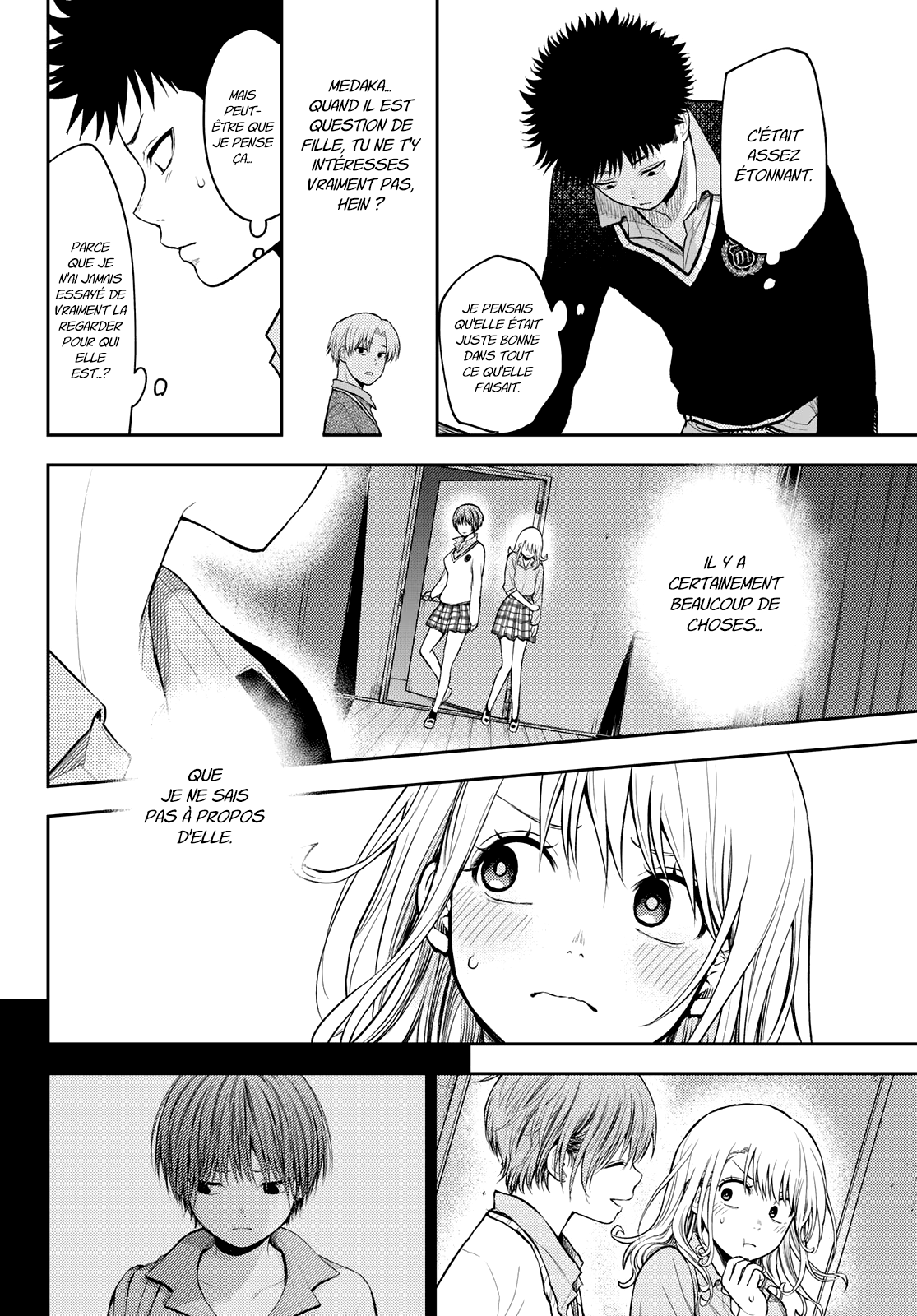 Read Craque pour moi, Medaka ! fr Manga Online