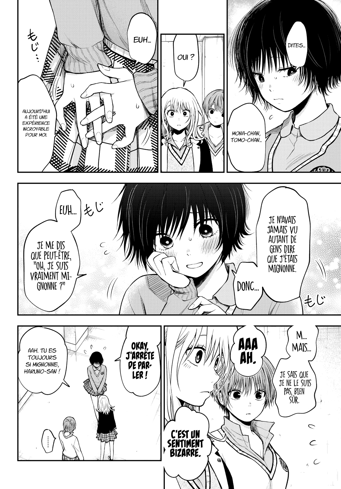 Read Craque pour moi, Medaka ! fr Manga Online