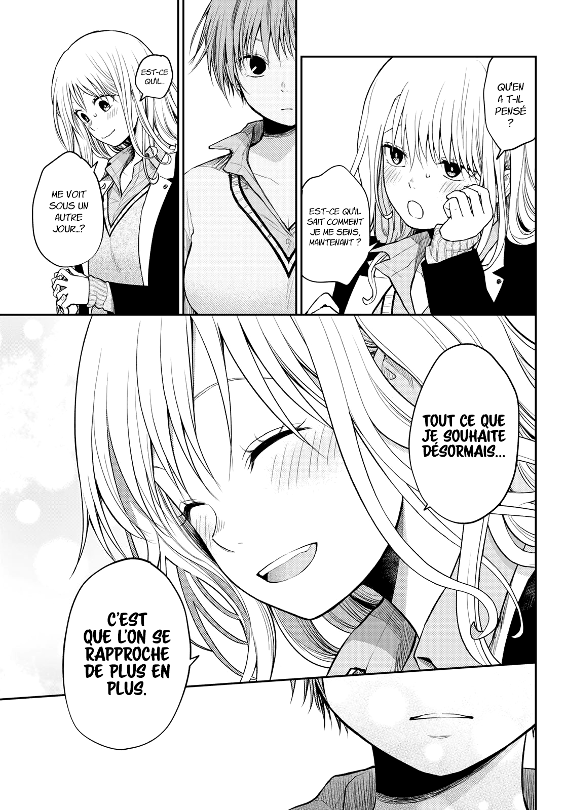Read Craque pour moi, Medaka ! fr Manga Online