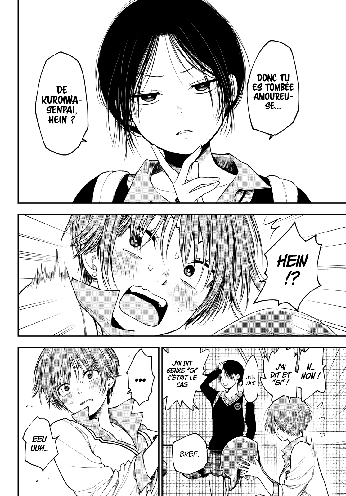 Read Craque pour moi, Medaka ! fr Manga Online