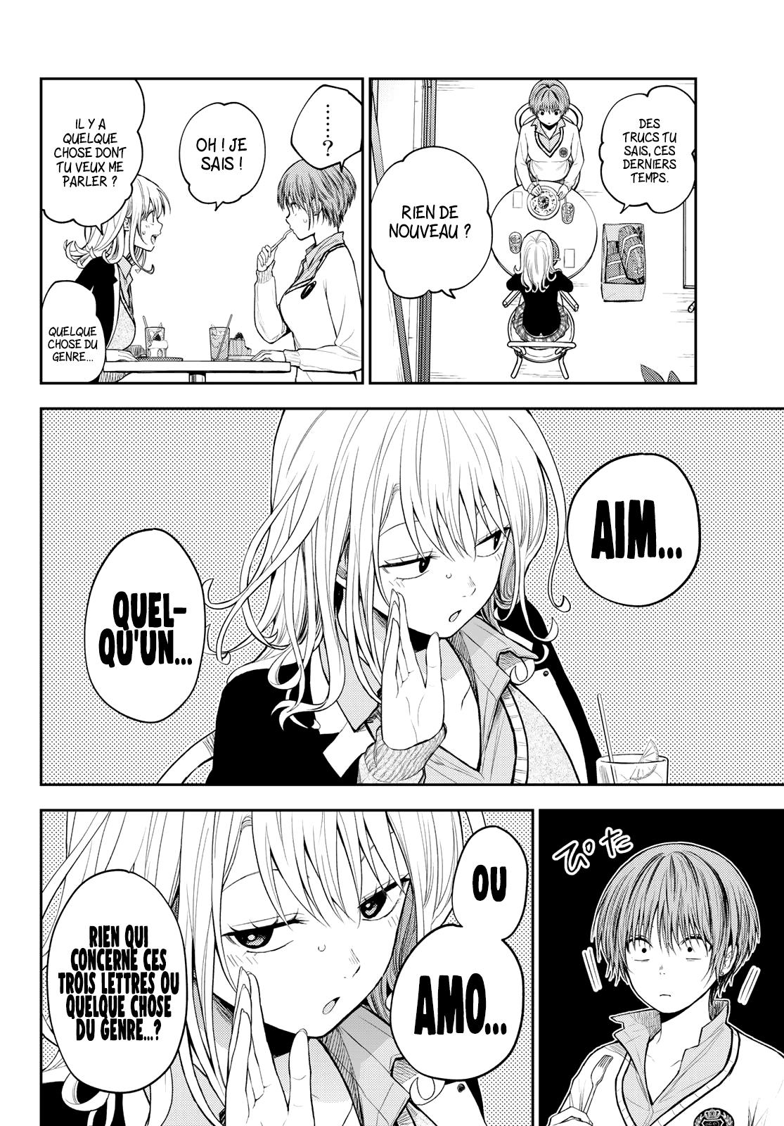 Read Craque pour moi, Medaka ! fr Manga Online