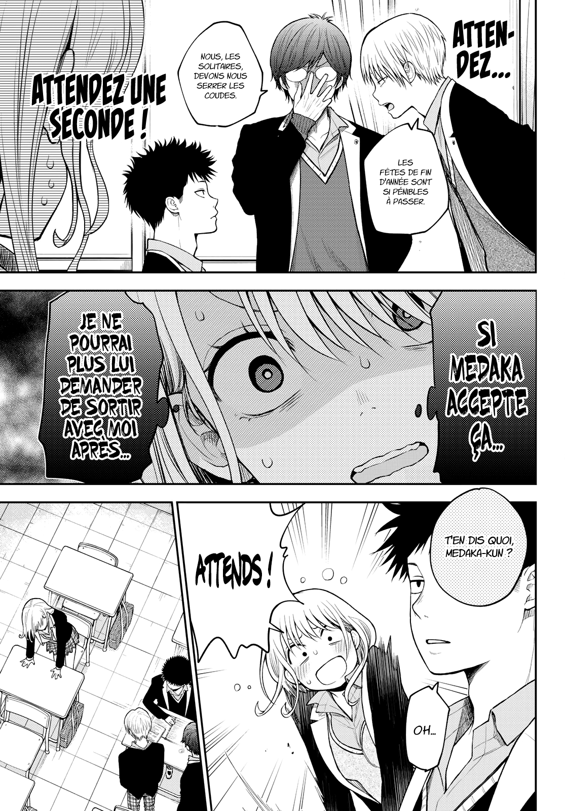 Read Craque pour moi, Medaka ! fr Manga Online
