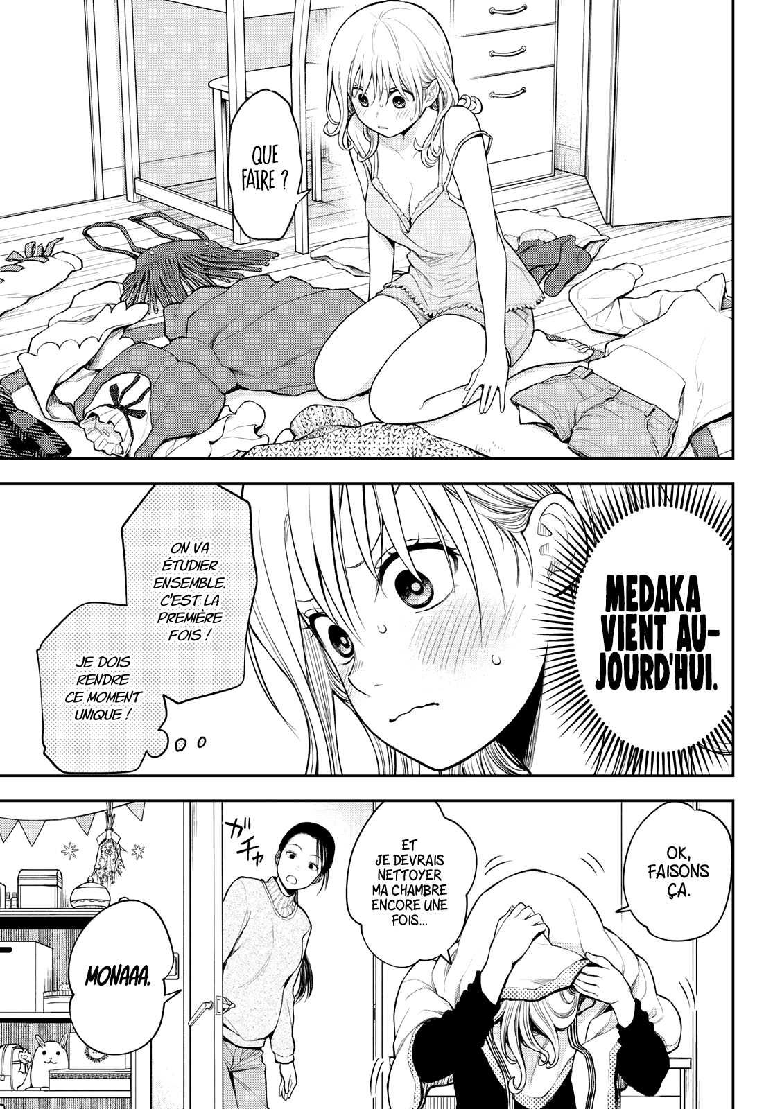Read Craque pour moi, Medaka ! fr Manga Online