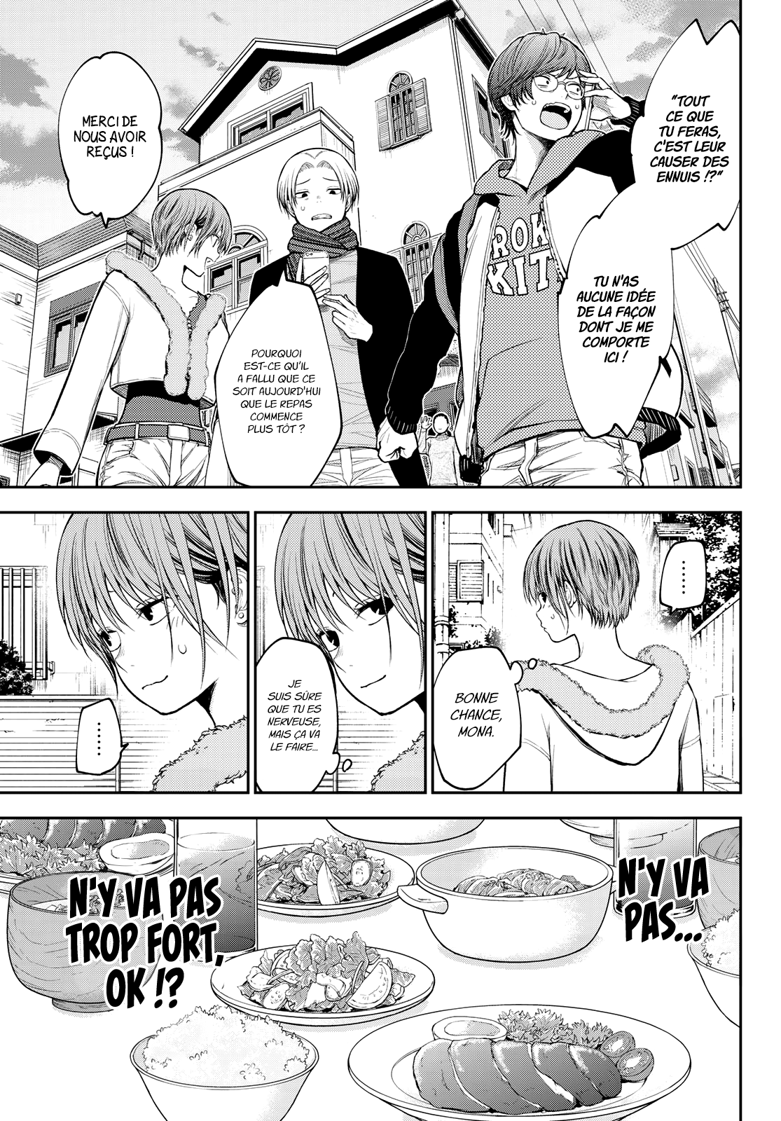 Read Craque pour moi, Medaka ! fr Manga Online