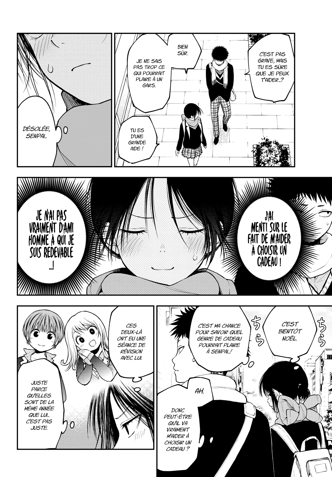 Read Craque pour moi, Medaka ! fr Manga Online