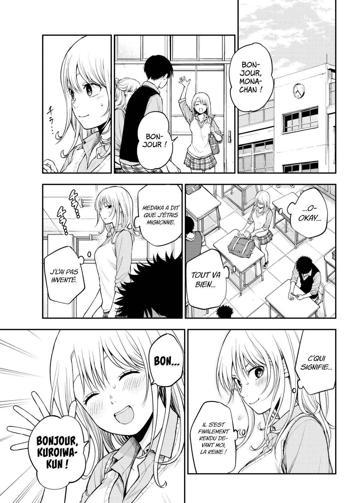 Read Craque pour moi, Medaka ! fr Manga Online