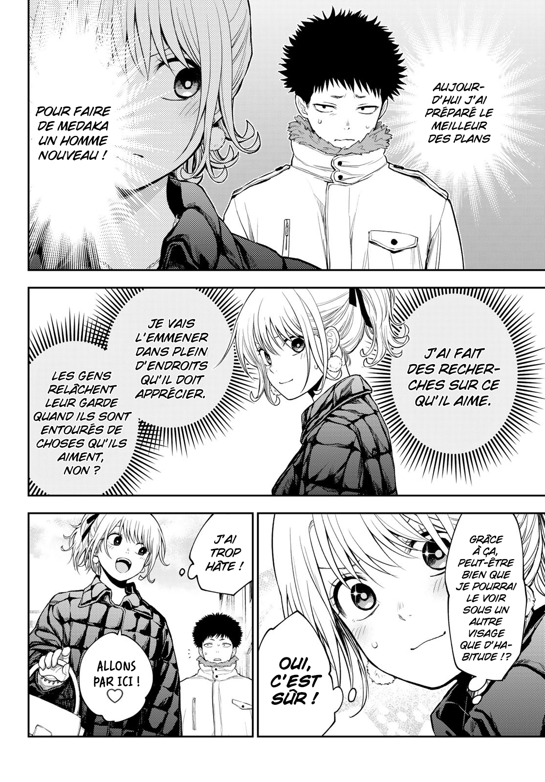 Read Craque pour moi, Medaka ! fr Manga Online
