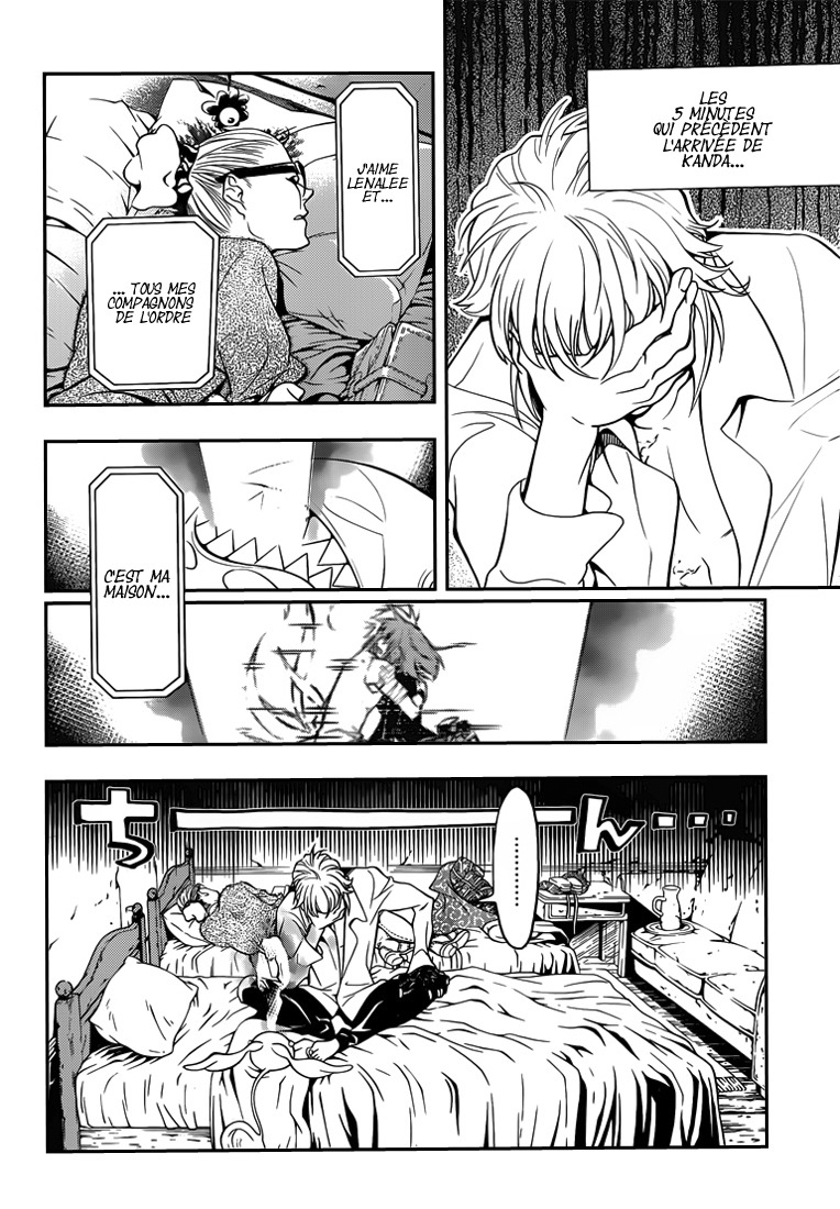 Read D Gray Man FR Manga Online