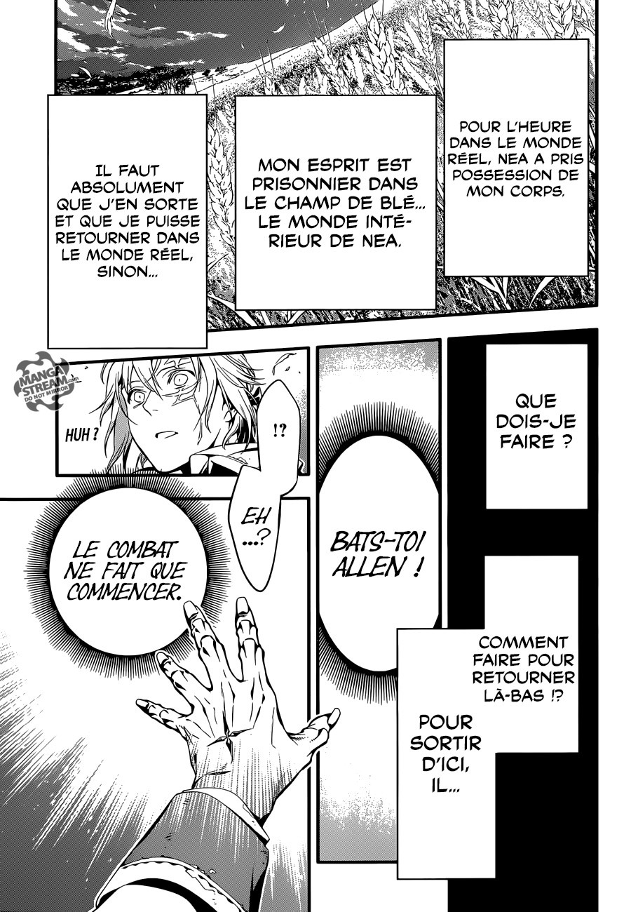 Read D Gray Man FR Manga Online