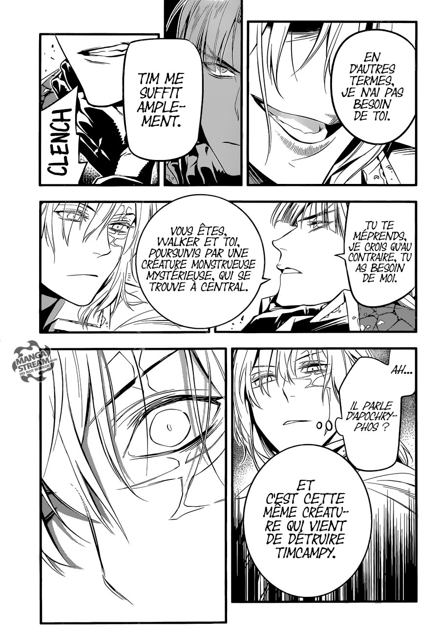 Read D Gray Man FR Manga Online