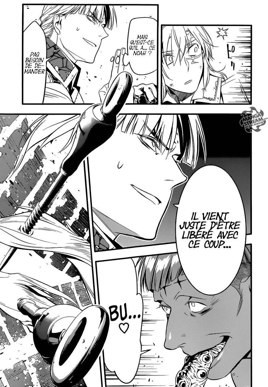 Read D Gray Man FR Manga Online