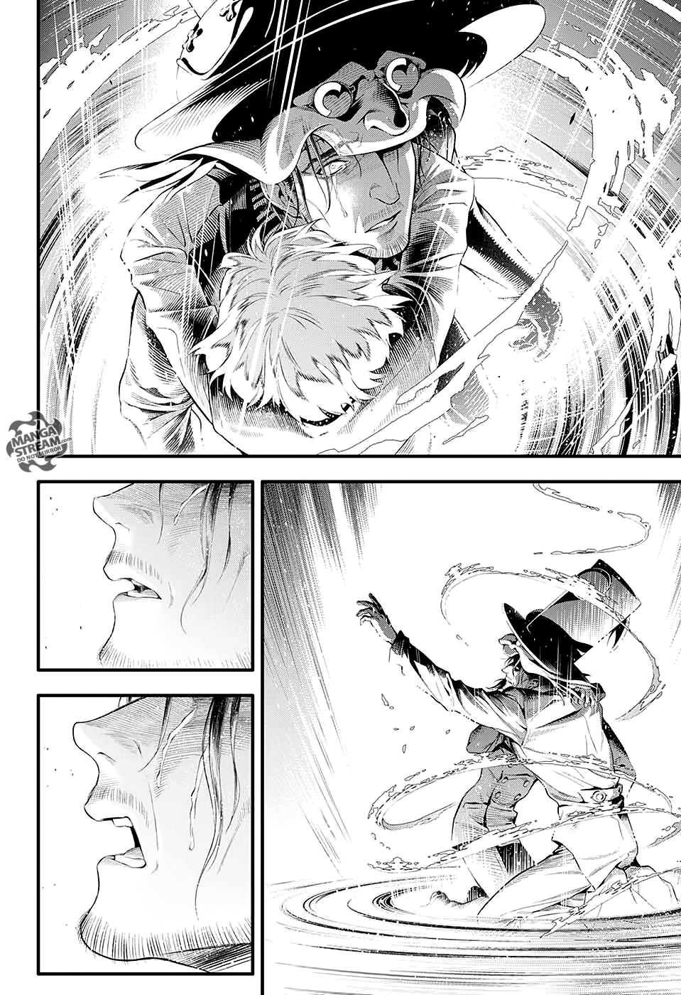 Read D Gray Man FR Manga Online