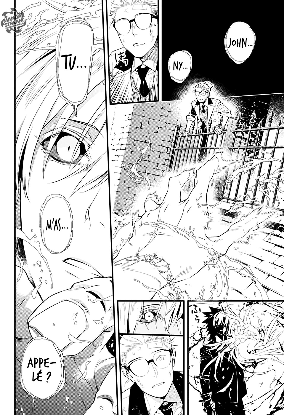 Read D Gray Man FR Manga Online