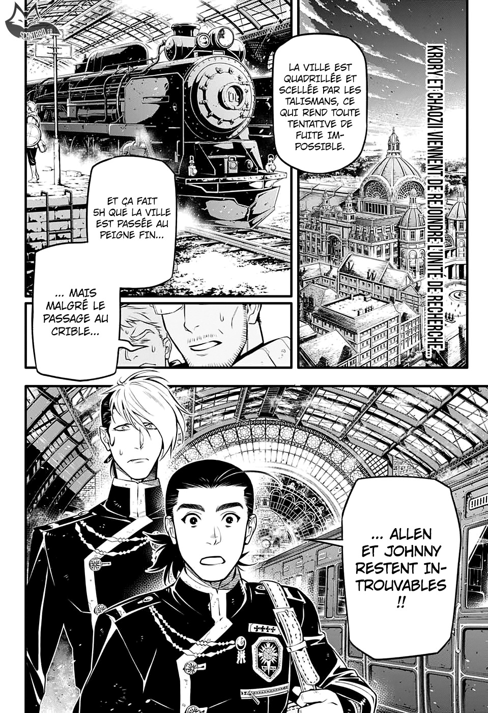 Read D Gray Man FR Manga Online
