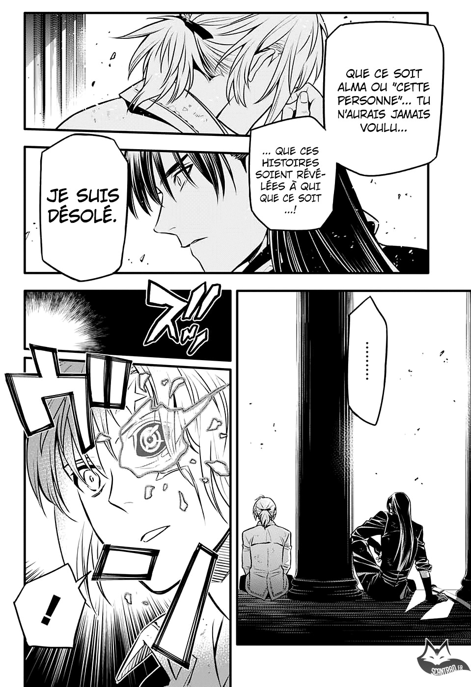 Read D Gray Man FR Manga Online