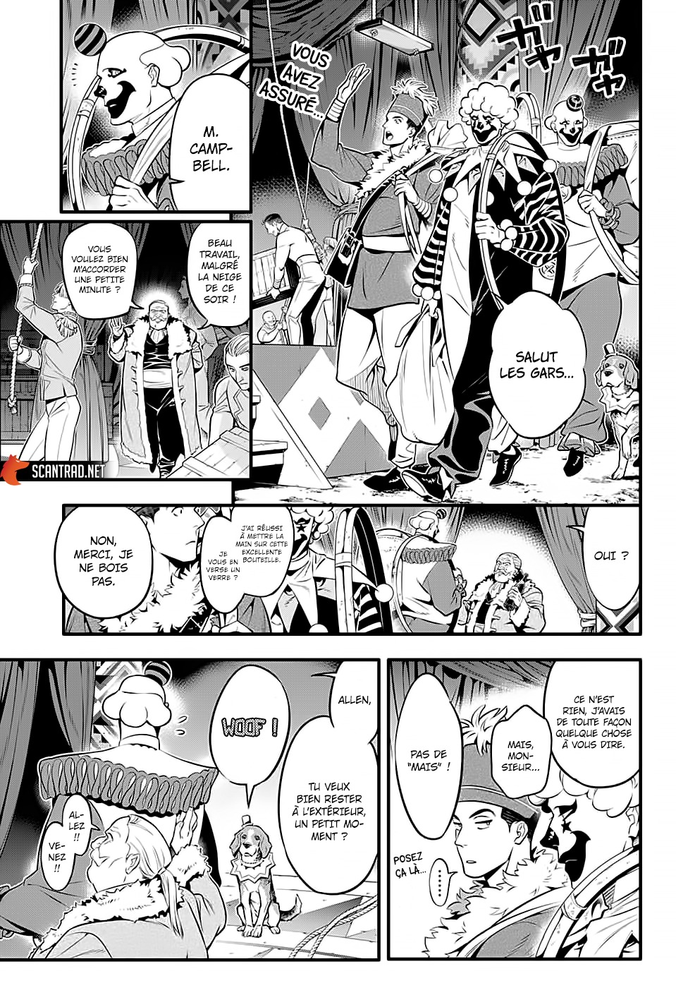 Read D Gray Man FR Manga Online