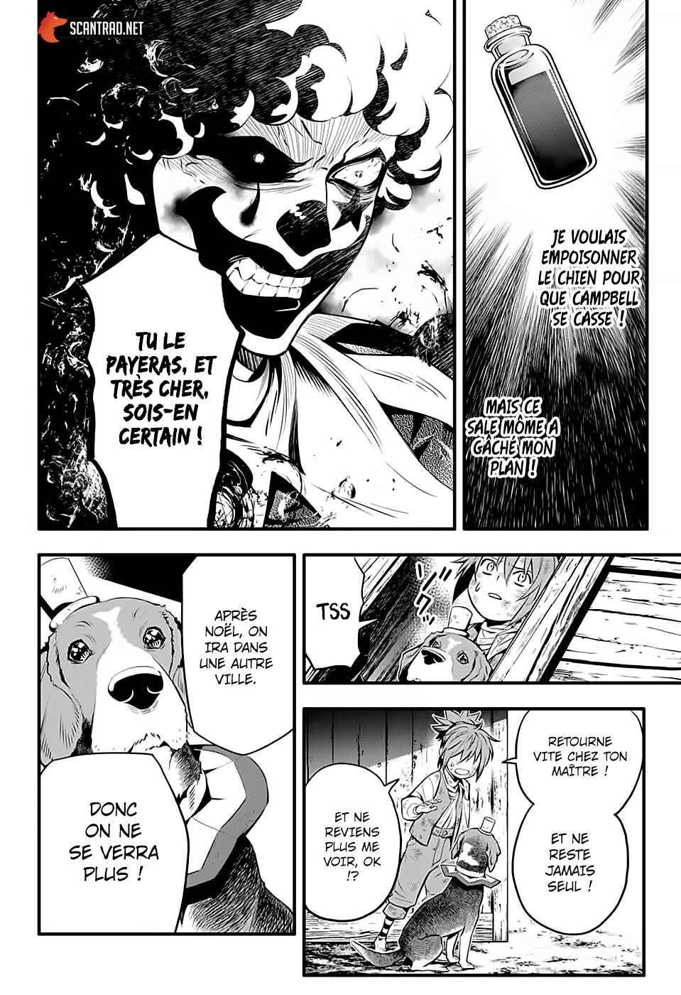 Read D Gray Man FR Manga Online