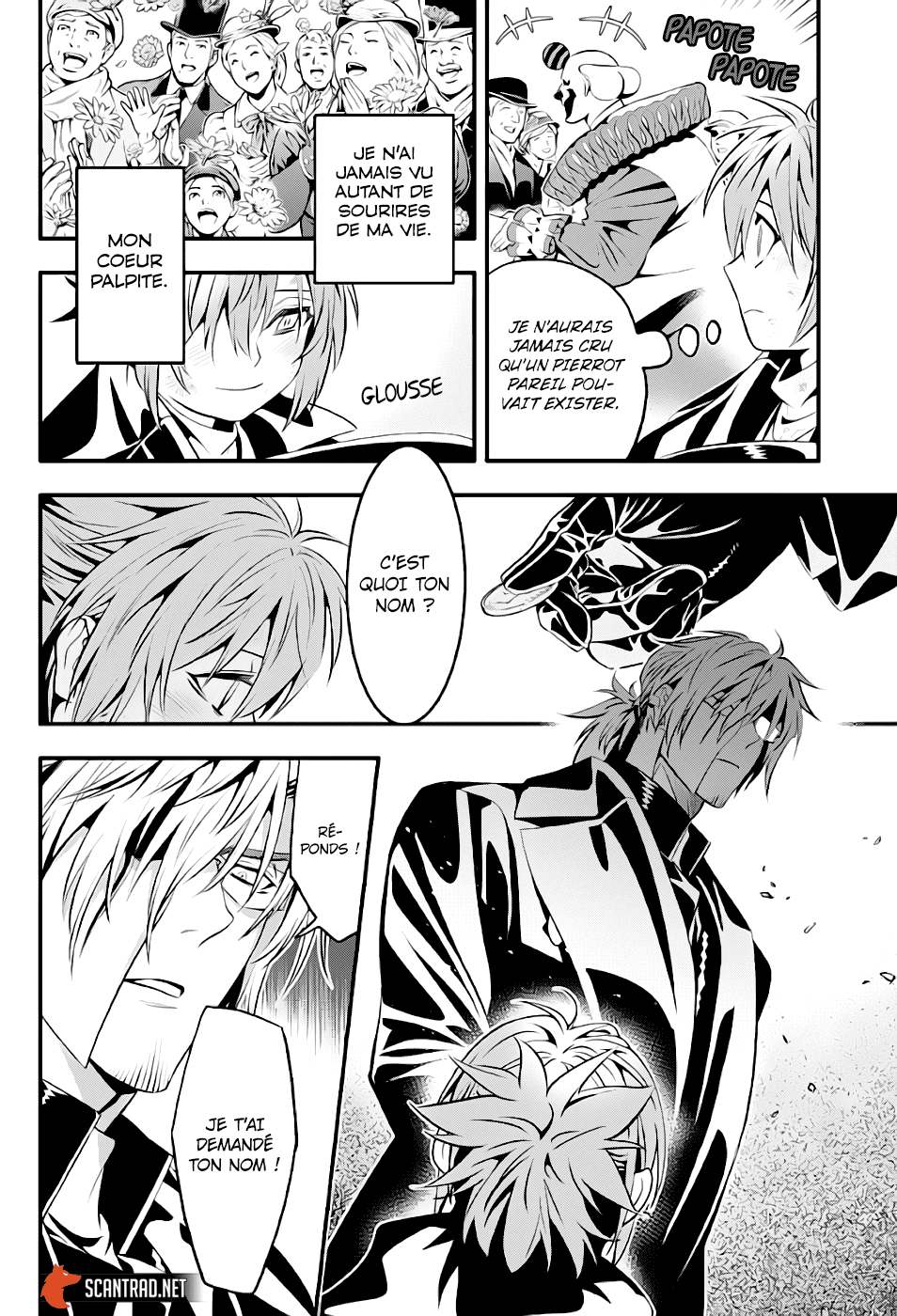 Read D Gray Man FR Manga Online