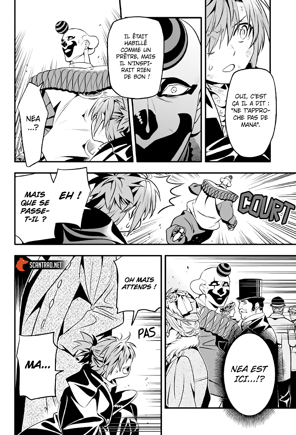 Read D Gray Man FR Manga Online