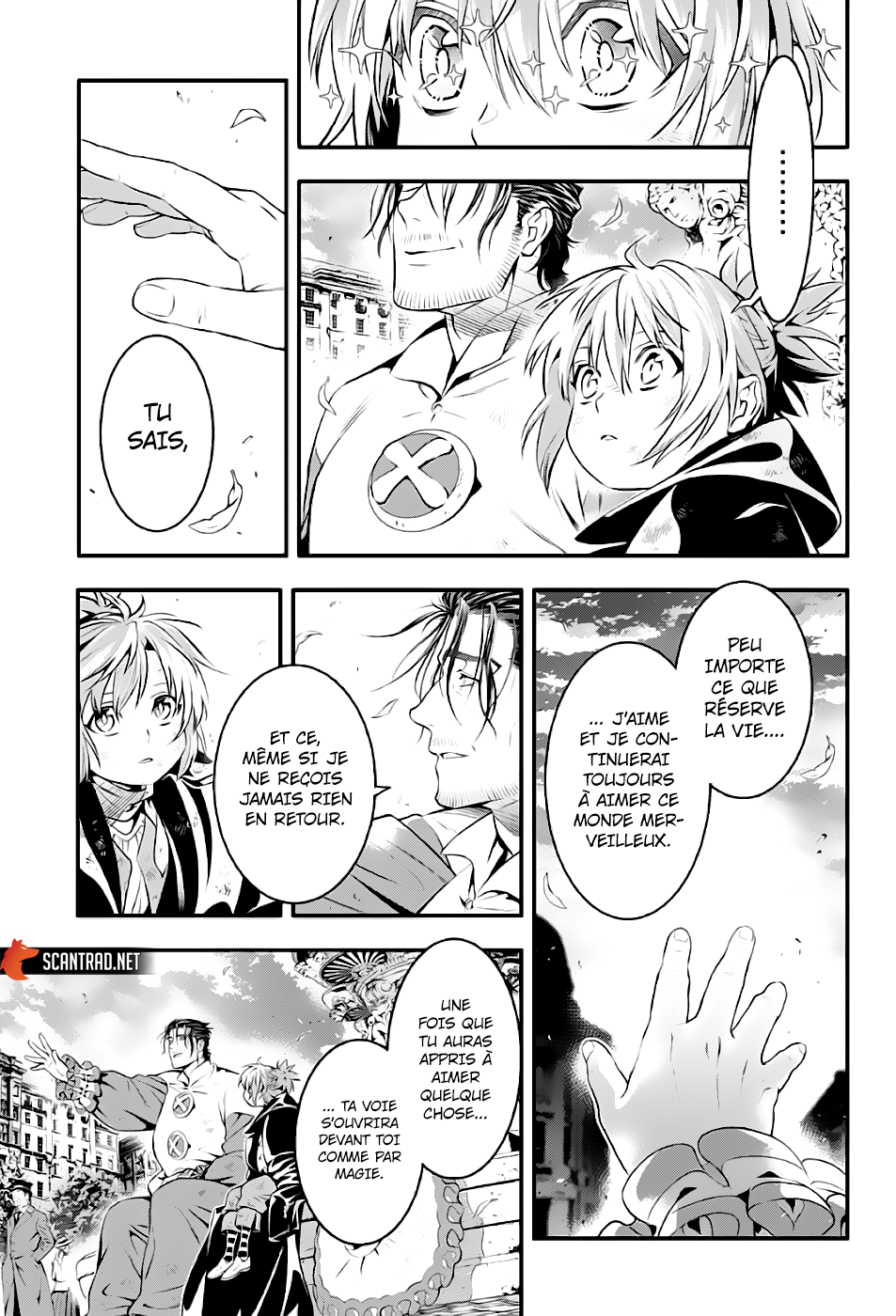Read D Gray Man FR Manga Online