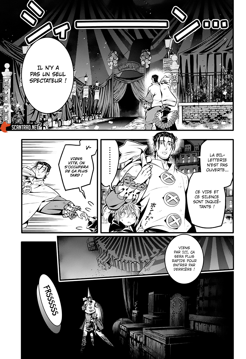 Read D Gray Man FR Manga Online