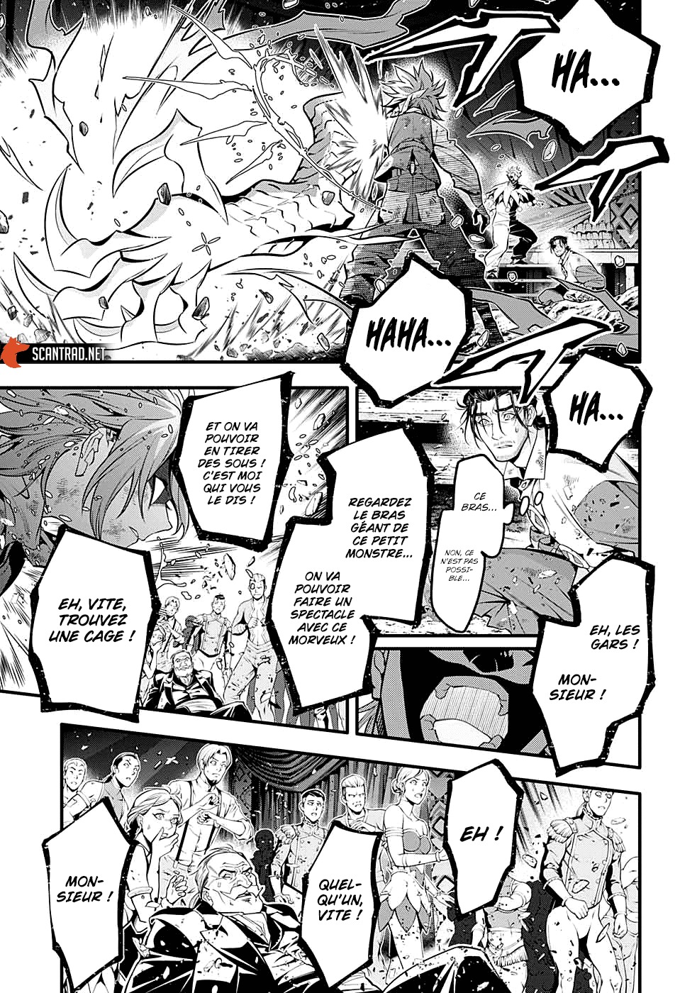 Read D Gray Man FR Manga Online
