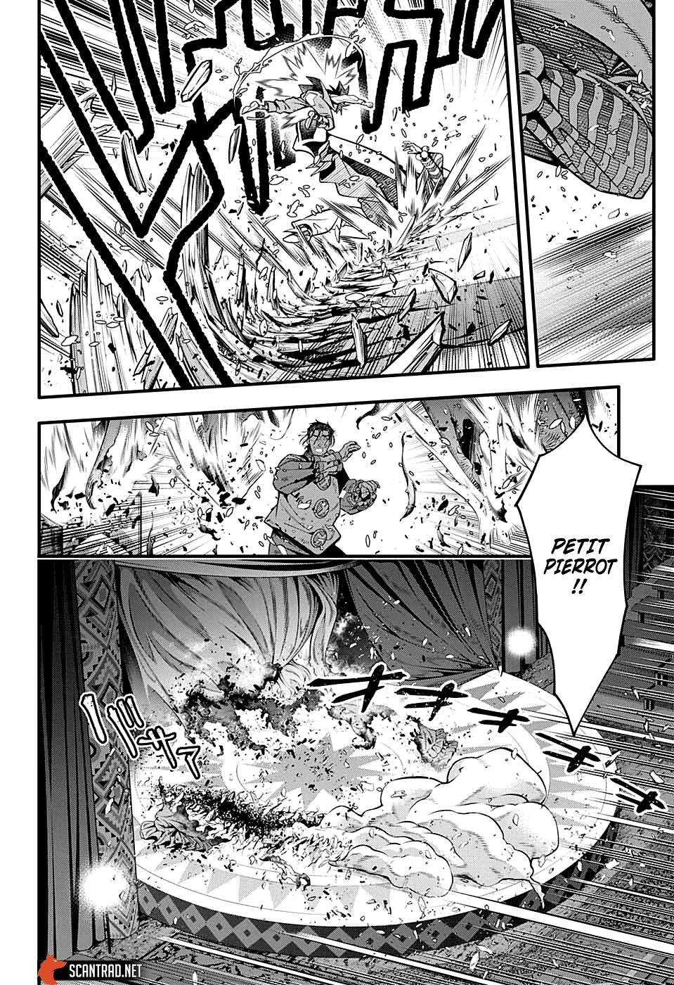Read D Gray Man FR Manga Online