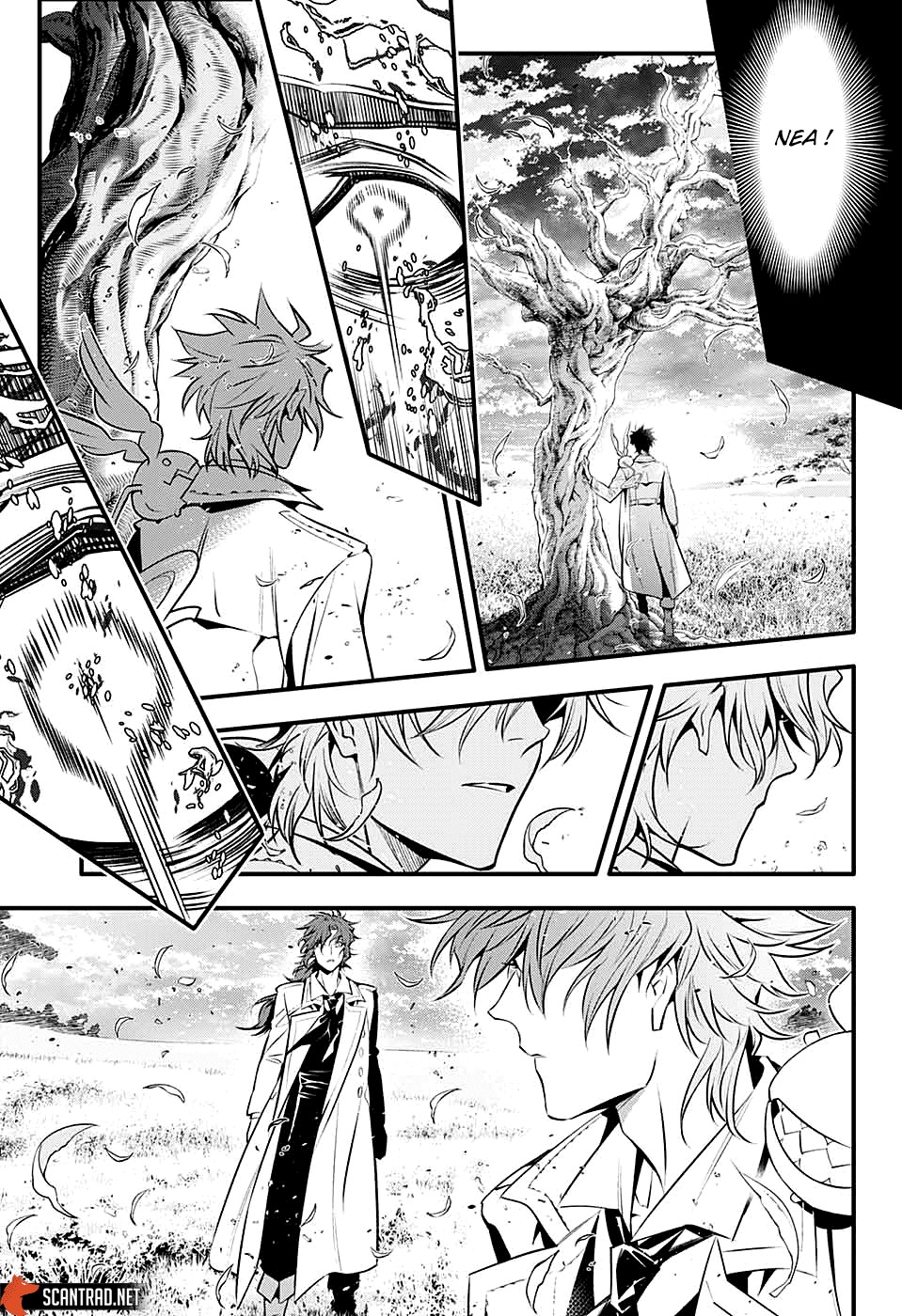 Read D Gray Man FR Manga Online
