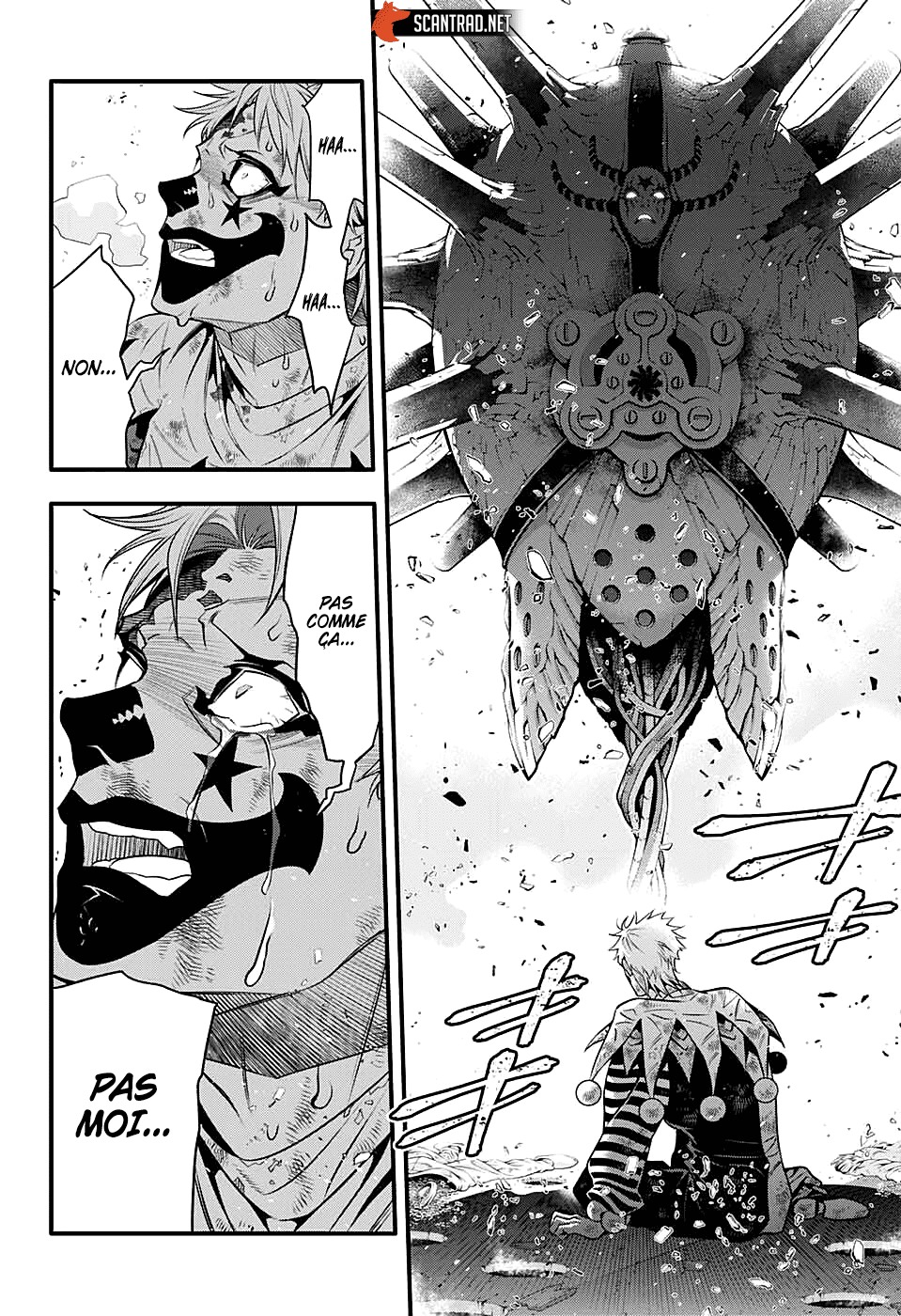 Read D Gray Man FR Manga Online