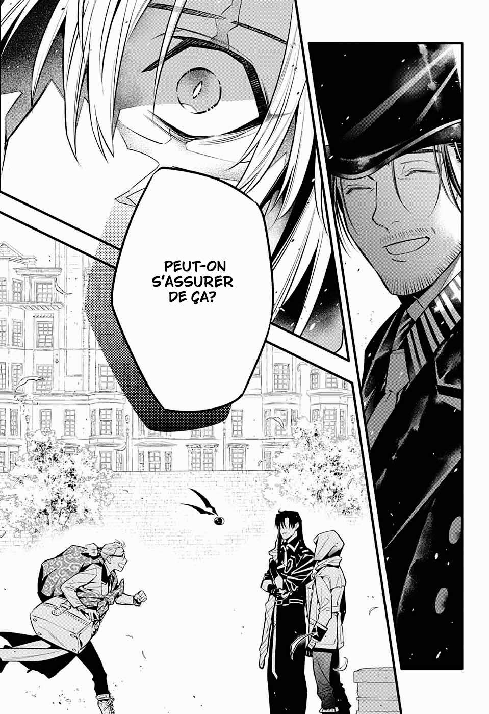 Read D Gray Man FR Manga Online