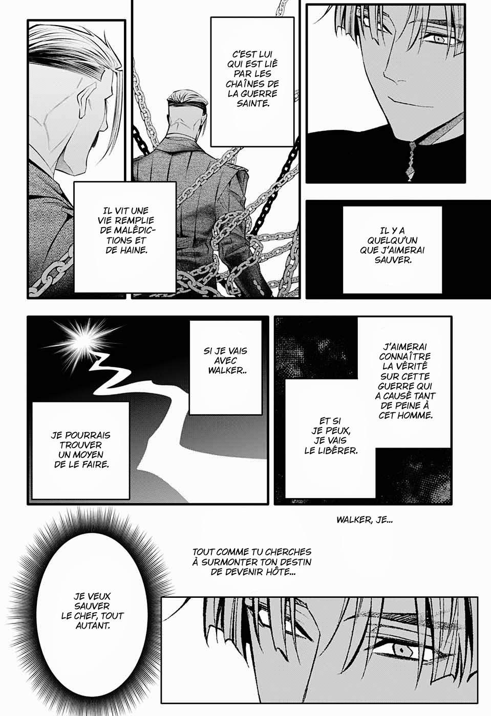 Read D Gray Man FR Manga Online