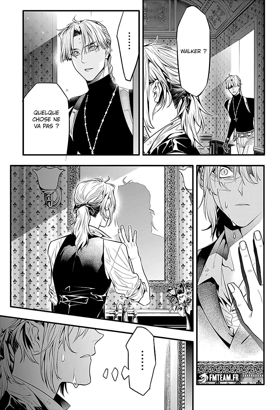 Read D Gray Man FR Manga Online