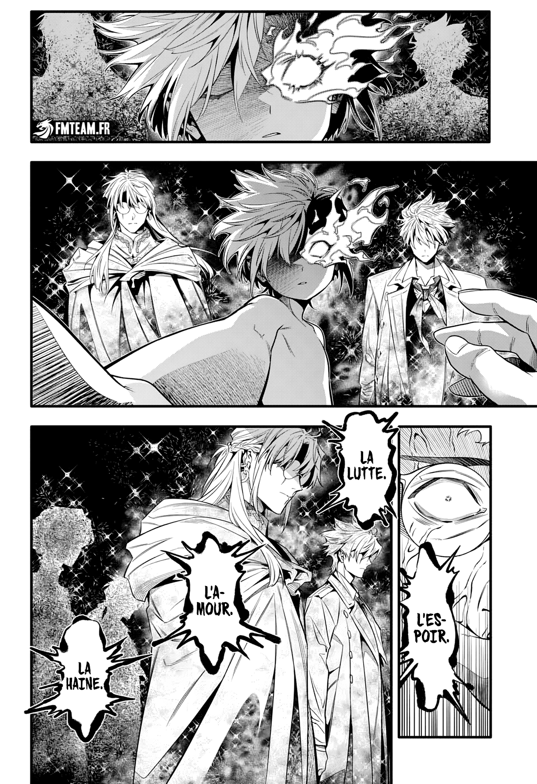 Read D Gray Man FR Manga Online