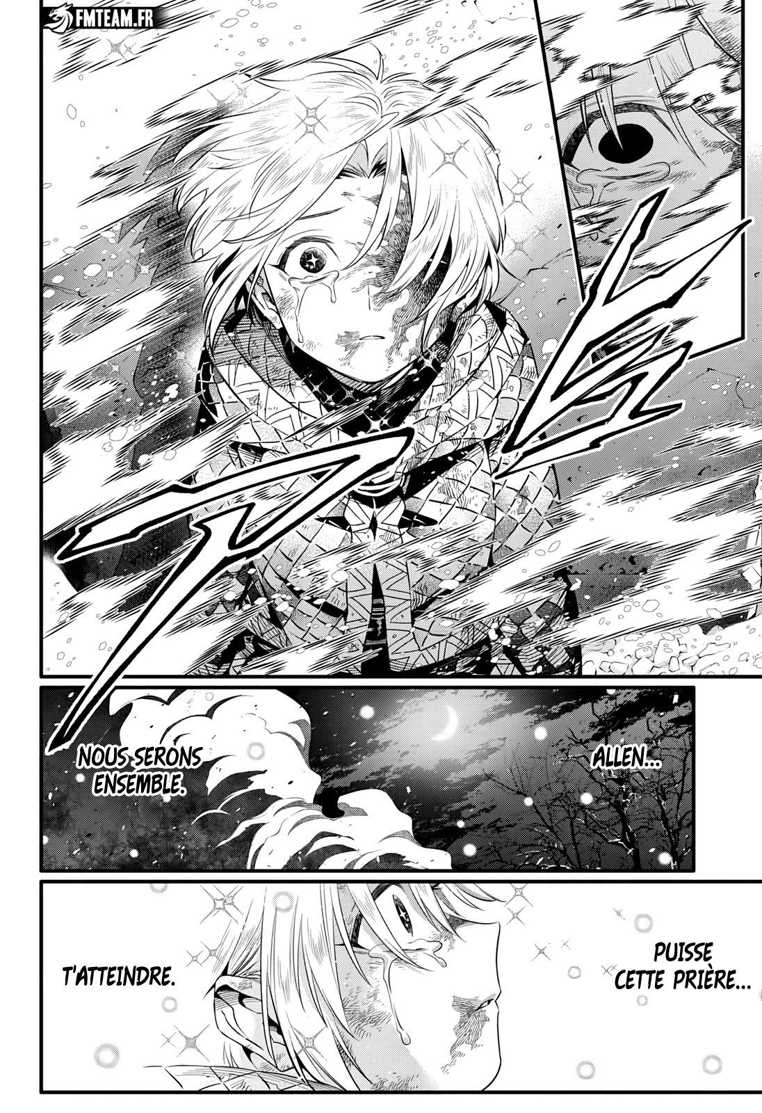 Read D Gray Man FR Manga Online