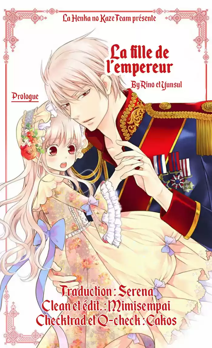 Read Daughter of the Emperor FR Manga Online