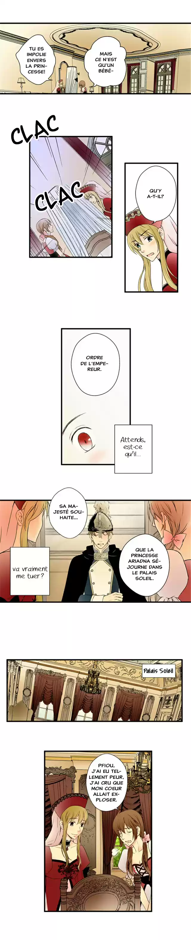 Read Daughter of the Emperor FR Manga Online